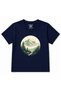 Mountain Wilderness – Vintage Alpine Forest Nature Graphic Kids' Cotton T-Shirt