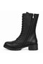 Lidya Black Genuine Leather Women's Boots - 2