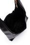 Women's Emerson Hobo Shoulder Bag with Detailed Leather Trim - 4