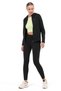 Women's Black Sweatshirt WL MILA 18CT321 - 3