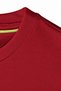 Men's Focus Stretch Fabric Soft-Textured Casual Sweatshirt, Red - 3