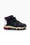 9001-27 Parachute Fabric Colorful Velcro Anatomical Children's Boots - 2