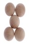 Wooden Spheres, 70 mm in diameter, 10 pieces - 3