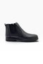 603-27 Genuine Leather Anatomical Gel-Sole Men's Zip-Up Boots, Sizes 45-47 - 2