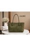 Women's Suede Shoulder Bag - Stylish and Spacious Hand and Shoulder Bag - 3