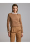 Camel Slim Fit Basic Sweater 50331289-VR015