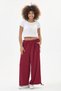 Shalwar Pants with Adjustable Drawstrings at the Waist and Ankles and Side Pockets: Sandy Shalwar - 3
