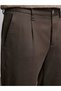 Brown Canvas Pants 50328539-VR029 - 6
