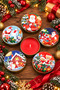 New Year's-Themed Scented Candle in a Tin Can—New Year's Decoration - 3
