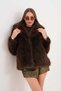 Jacket with Fur Collar - 2