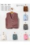 Welsoft Baby Kids Snap Fastener Vest - 4