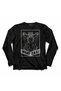 Muay Thai Tiger Muaythai Kickboxing Boxing Far East Kretas Black Long-Sleeve T-Shirt