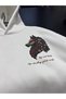 White Wolf Embroidered Hooded Sweatshirt SW-5208 - 8