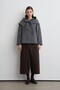 Short stamp jacket gray - 3