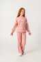 GIRLS' CLOTHING TOP AND BOTTOM SET—VERY STYLISH SEASONAL SET, SOFT AND TRUE TO SIZE - 7