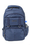 ESC 425 Water-Resistant Polyester Backpack, Navy Blue - 2
