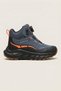 Waterproof Orthopedic Rotating Button Rubber Sole Boys' Outdoor Boots - 3