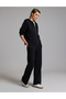 Black Loose-Fit Sweatpants 50333430-VR046 - 3