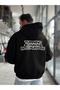 Black Chaos Zipper Sweatshirt PM-219