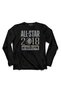 Basketball All-Star Istanbul NBA Basketball 2018 Kretas Black Long-Sleeve T-Shirt