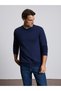 Navy Blue Regular-Fit Sweatshirt 50333185-VR033