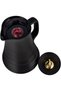 Deva Coffee and Tea Vacuum Flask, 1 Liter Capacity, Black - 5