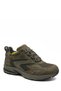 17781 6K Smoke-Colored Leather Men's Waterproof Outdoor Shoes