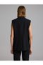 Black Regular-Fit Vest 50331164-VR046 - 5