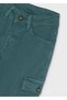 Boys' Cargo Pants, Petrol, 4509 - 3