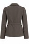 Brown Belted Blazer Jacket - 2y9367 - 2