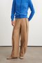 Pleated Pants with a Wide Belt - 2