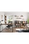 Set of 2, Side Table, Chipboard, Steel, Rustic Brown + Black - 2