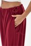 Shalwar Pants with Adjustable Drawstrings at the Waist and Ankles and Side Pockets: Sandy Shalwar - 2