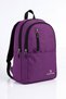 LSS-2034 UNISEX SCHOOL BACKPACK FOR STUDENTS: DAILY USE, TRAVEL, VACATION, SPORTS, HIKING, TRIP, CAMPING, DIARY – PURPLE - 5