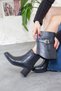 Women's Heeled Boots, Women's Stylish Boots - 2