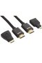 Excellence HDMI 19M+Micro+Mini - 2