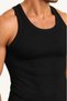 SILVER - Men's Black Tank Tops, 6-Pack in a Special Box, 100% Cotton, Comfortable and Stylish Design - 4