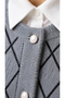 Crew Neck Tunic Knit Soft Vest / Charcoal Grey - 5