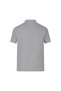 Gray Comfort Fit 100% Cotton Short-Sleeve Shirt with Hidden-Button Shirt Collar - 3