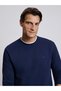 Navy Blue Regular-Fit Sweatshirt 50333185-VR033 - 2