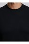Black Regular-Fit Basic T-Shirt 50331677-VR046 - 6