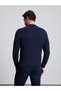 Navy Blue Slim Fit Sweater 50331171-VR033 - 5