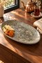 Cashmere 31 cm Boat-Shaped, Serving and Presentation Plate - 5