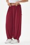 Shalwar Pants with Adjustable Drawstrings at the Waist and Ankles and Side Pockets: Sandy Shalwar - 7