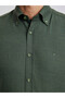 Dark Khaki Regular-Fit Long-Sleeve Shirt 50333159-VR111 - 6
