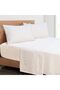 Striped King Size Sheet Set - Soft Microfiber Bed Sheets,Deep Pocket Fitted Sheet, Soft, Breathable,