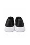 Genuine Leather Black Men's Sneakers - 23651 - 5
