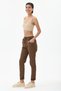 Women's Italian-Style Drawstring Waist Stretch Fabric Straight-Leg Pants, Sizes 38–44 - 3