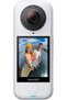 كاميرا X4 Air Arctice البيضاء - كاميرا 8K بزاوية 360 درجة، خفيفة الوزن 165 جرام