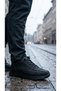 (Modesa) Genuine Leather Inside and Out, Lightweight and Comfortable Casual Men's Shoes, BLACK - 7